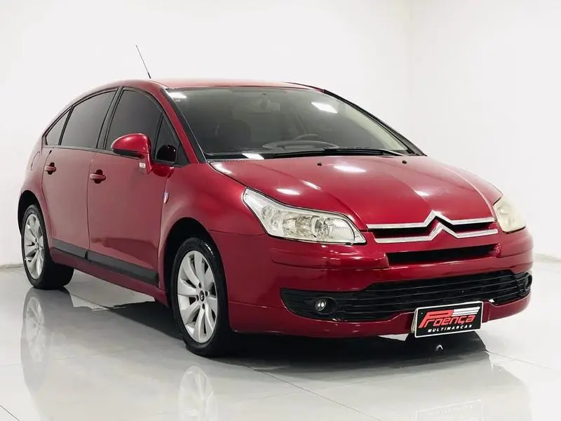 Citroën C4 GLX 2.0 (aut) (flex)