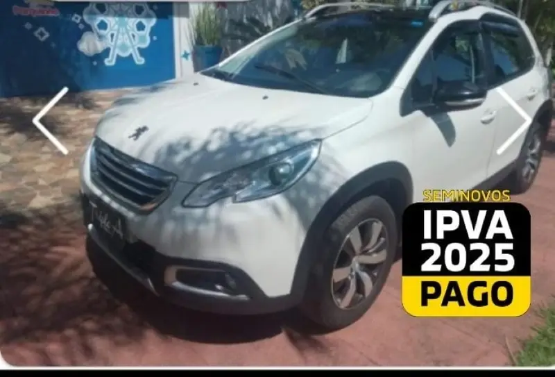 Peugeot 2008 Griffe 1.6 16V (Aut) (Flex)