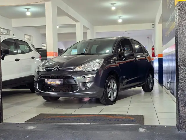 Carro Citroën C3 2020 Attraction 1.6 VTI 120 (Flex) (Aut)