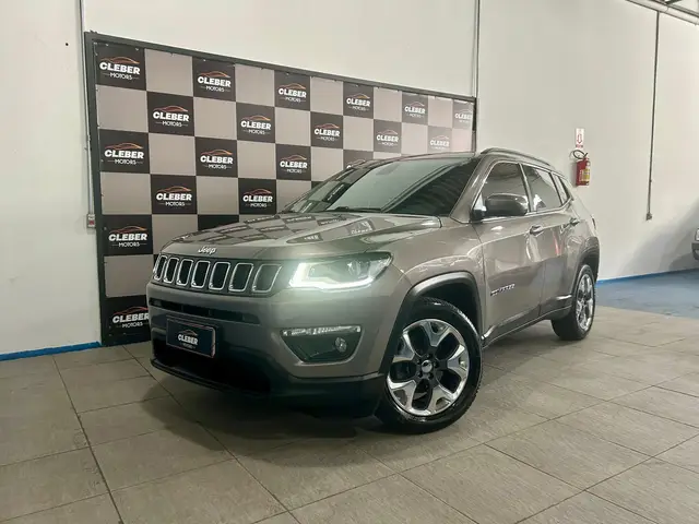 Carro Jeep Compass 2019 2.0 Longitude 4x2 (Aut) (Flex)
