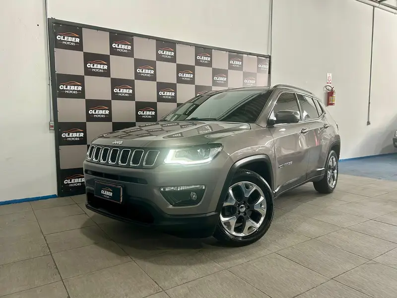 Jeep Compass 2.0 Longitude 4x2 (Aut) (Flex)