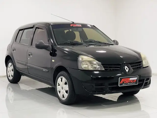 Carro Renault Clio 2012 1.0 16V (flex) 4p