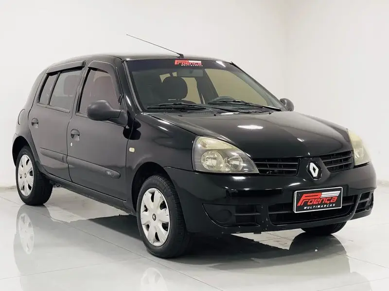 Renault Clio 1.0 16V (flex) 4p
