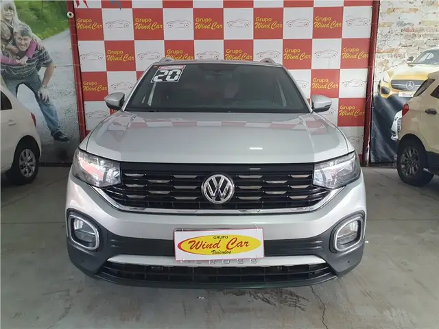 Carro Volkswagen T-Cross 2020 1.4 TSI Highline (Aut) (Flex)