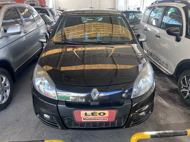 Carro Renault Sandero 2014 Expression 1.0 16V (flex)