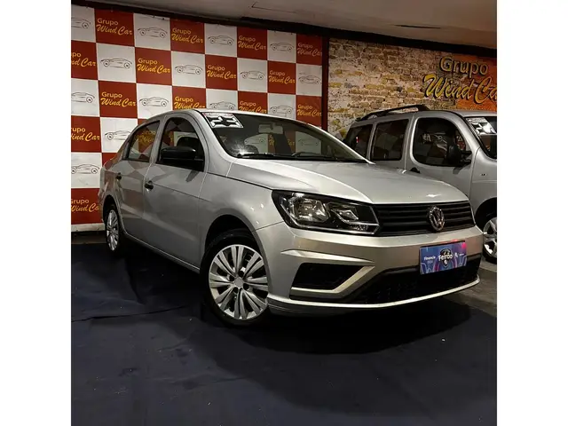 Carro Volkswagen Voyage 2023 1.0 MPI (Flex)