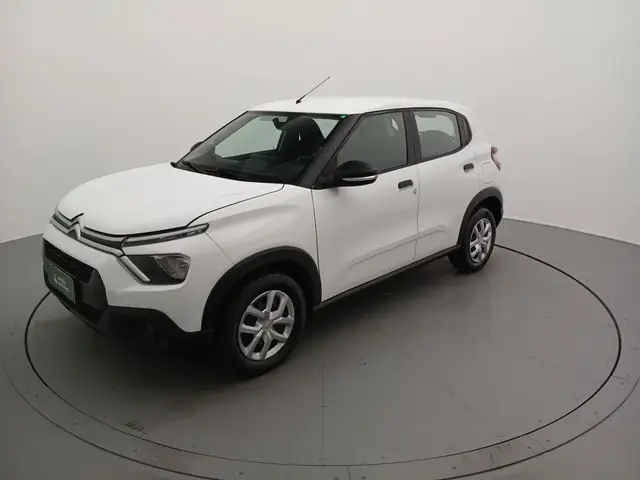 Carro Citroën C3 2023 Live Pack 1.0 (Flex)