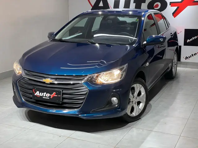 Carro Chevrolet Onix Plus 2024 LTZ 1.0 Turbo (Aut.)