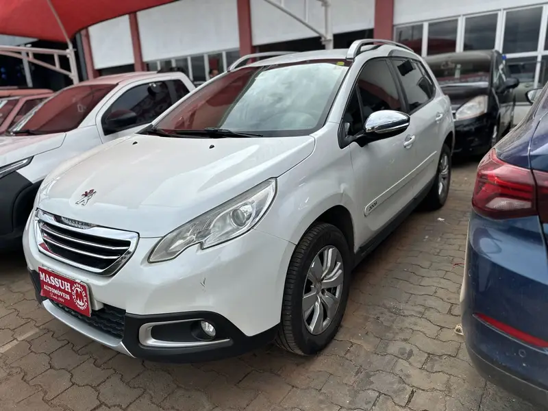Peugeot 2008 Allure 1.6 16V (Aut) (Flex)