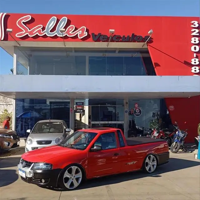 Carro Volkswagen Saveiro 2009 1.6 G4 (Flex)