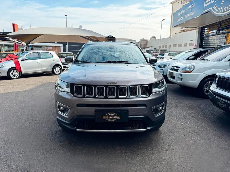 Jeep Compass 2.0 Limited (Aut) (Flex)