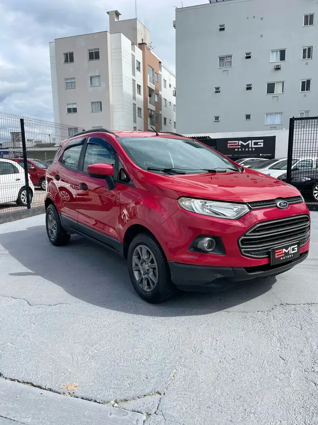 Carro Ford EcoSport 2013 Ecosport SE 1.6 16V (Flex)