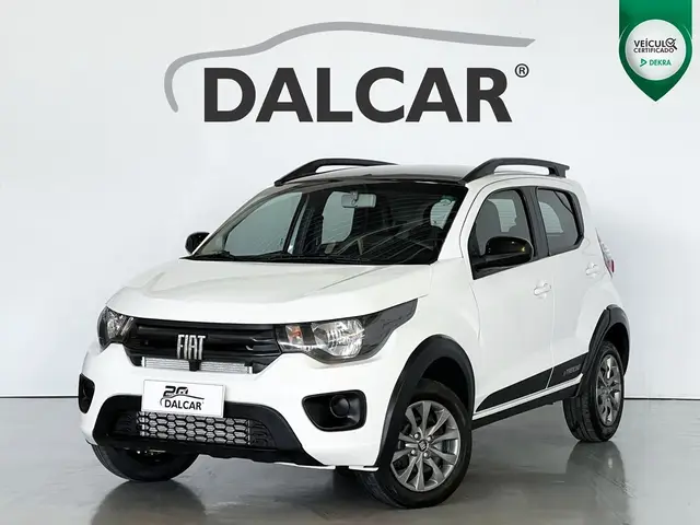 Carro Fiat Mobi 2021 Trekking 1.0 (Flex)