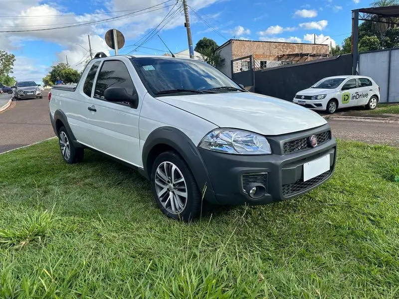 Fiat Hard Working 1.4 (Flex) (Cabine Estendida)