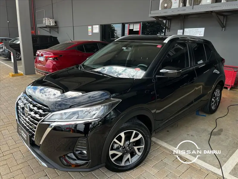 Nissan Kicks Sense CVT 1.6 (Flex)