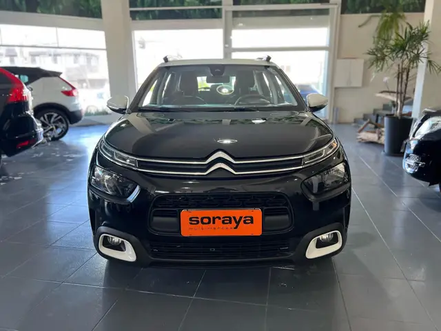 Carro Citroën C4 Cactus 2022 1.6  Cactus Shine (Aut) (Flex)