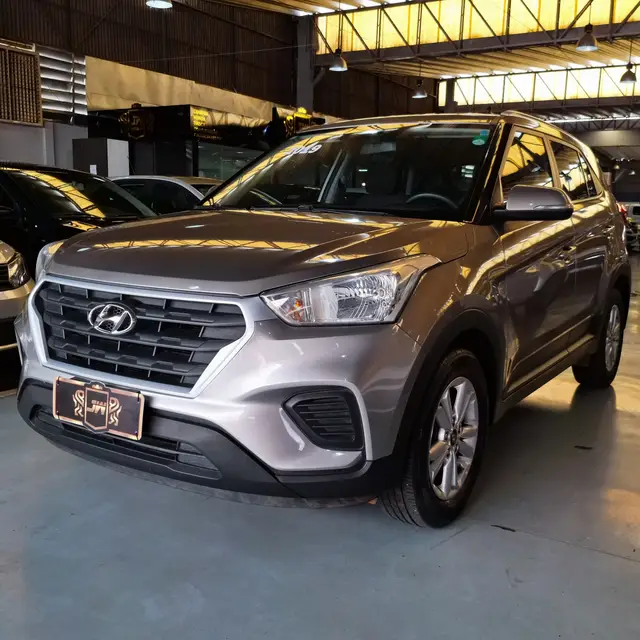 Carro Hyundai Creta 2019 Smart 1.6 (Aut) (Flex)