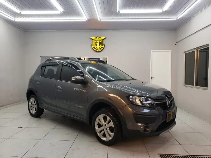 Renault Sandero Stepway Rip Curl 1.6 8V Easy-R (Flex)