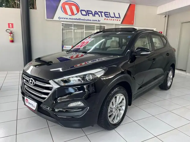 Carro Hyundai Tucson 2020 GLS 1.6 T-GDI (Aut)