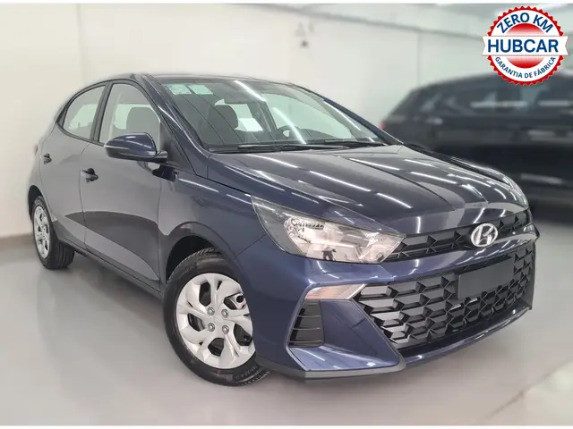 Carro Hyundai HB20 2025 Comfort Plus 1.0 (Mec.)
