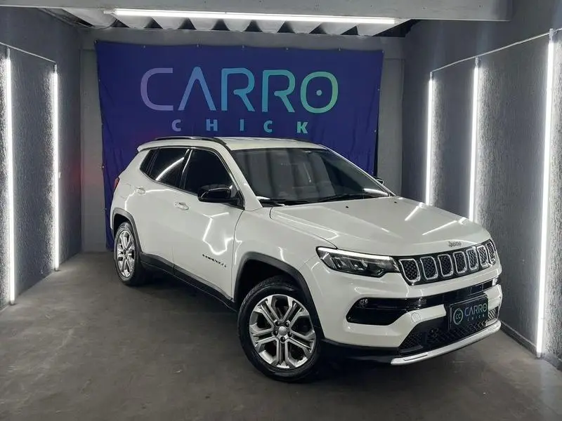 Jeep Compass Longitude 1.3 T270 (Aut) (Flex)