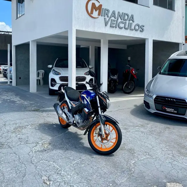 Carro Honda CB 250F Twister 2020 (CBS)
