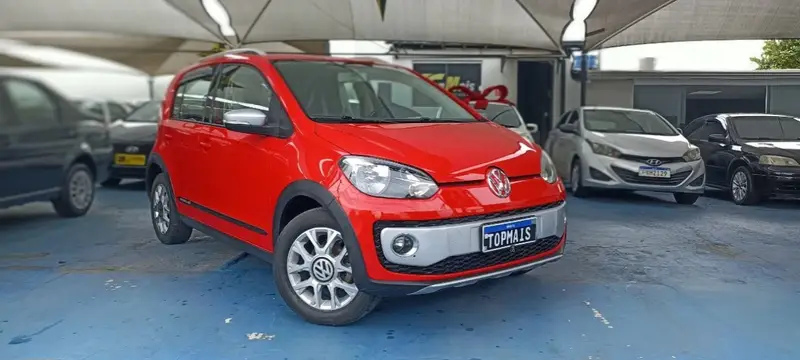 Volkswagen Up! 1.0 12v E-Flex cross up! I-Motion