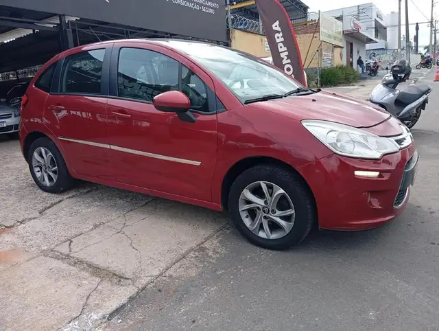 Carro Citroën C3 2013 Tendance 1.5 8V (Flex)