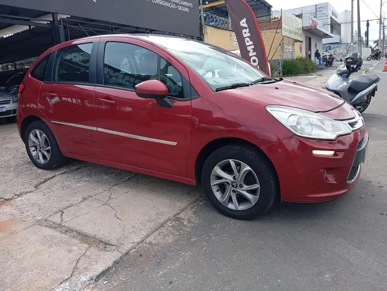 Citroën C3 Tendance 1.5 8V (Flex)
