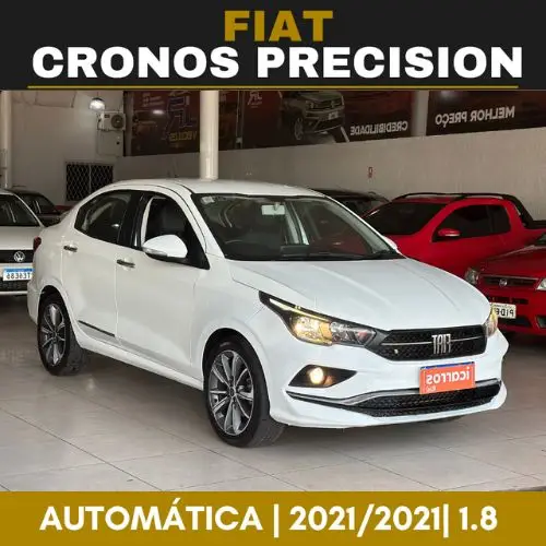 Carro Fiat Cronos 2021 Precision 1.8 (Flex) (Aut)