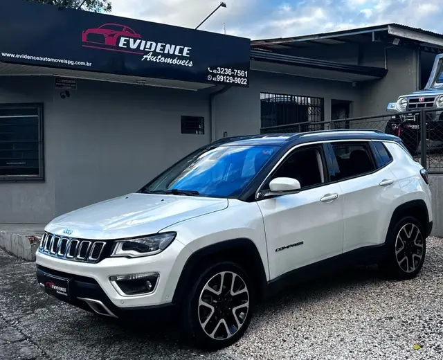 Carro Jeep Compass 2020 2.0 Limited
