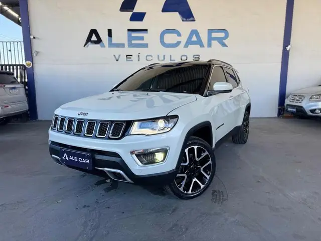 Carro Jeep Compass 2021 2.0 Limited (Aut) (Flex)