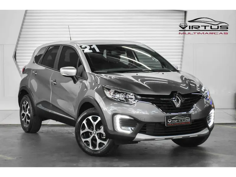 Renault Captur BOSE 1.6 16v SCe CVT (Flex)