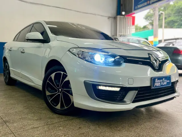 Carro Renault Fluence 2016 2.0 16V GT Line X-Tronic (Flex)