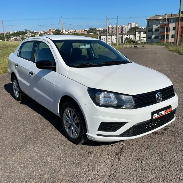 Carro Volkswagen Voyage 2022 1.6