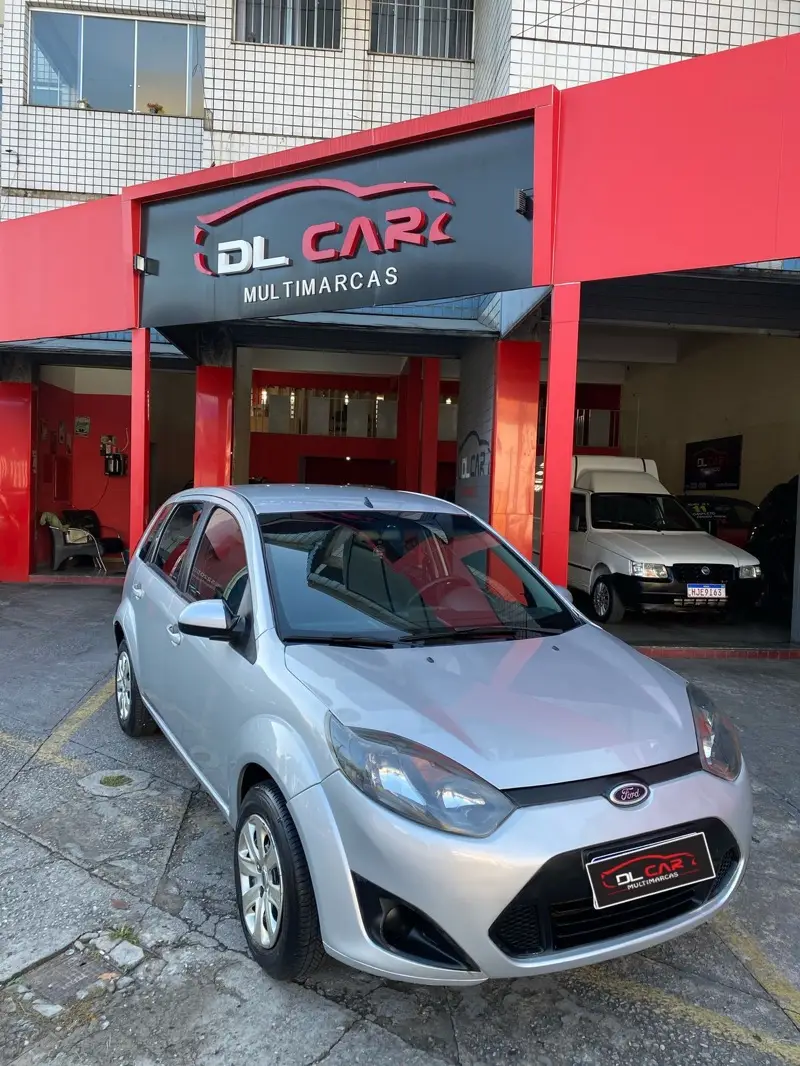 Ford Fiesta Hatch Rocam 1.0 (Flex)