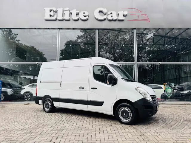 Carro Renault Master 2019 2.3 16V dCi L2H2 Grand Furgão