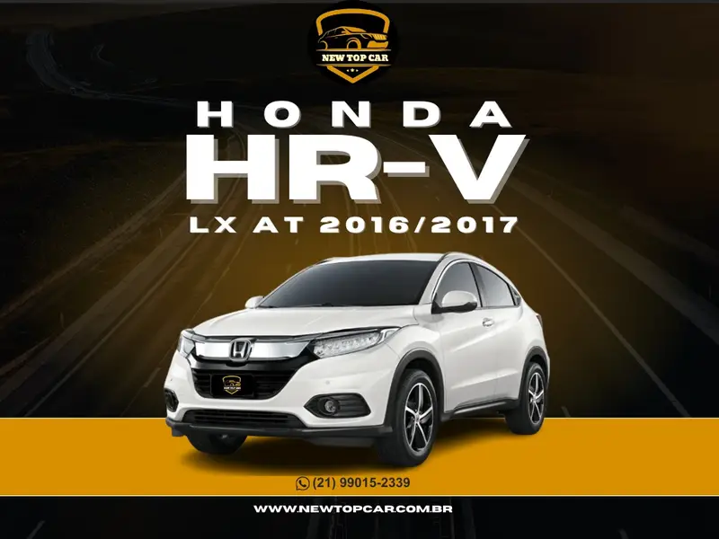Honda HR-V LX CVT 1.8 I-VTEC FlexOne