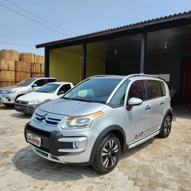 Carro Citroën Aircross 2014 GLX 1.6 16V (flex)