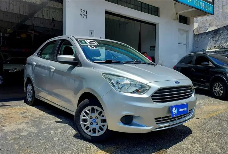 Ford Ka SE 1.5 16v (Flex)
