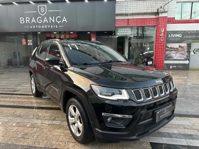 Carro Jeep Compass 2017 2.0 Sport 4x2 (Aut) (Flex)