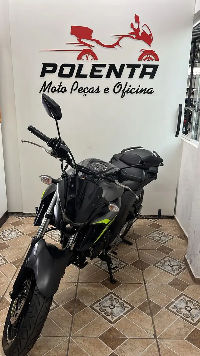 Moto Yamaha Fazer FZ25 2024 ABS