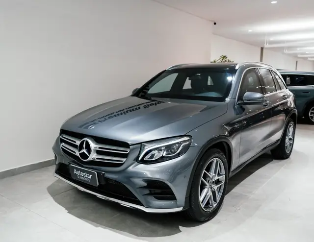 Carro Mercedes-Benz Classe GLC 2017 GLC 250 Sport 4Matic