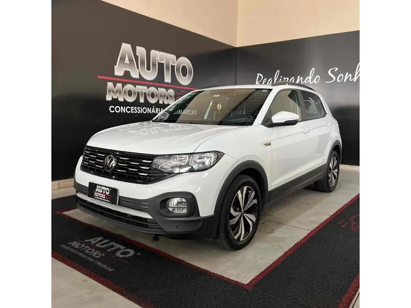 Volkswagen T-Cross 1.0 200 TSI Comfortline (Aut) (Flex)