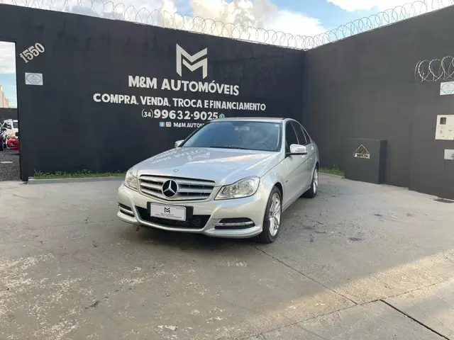 Carro Mercedes-Benz Classe C 2012 C 180 CGI Classic