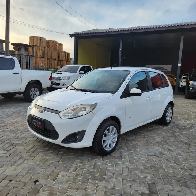 Carro Ford New Fiesta Hatch 2014 New Fiesta SE 1.6 16V