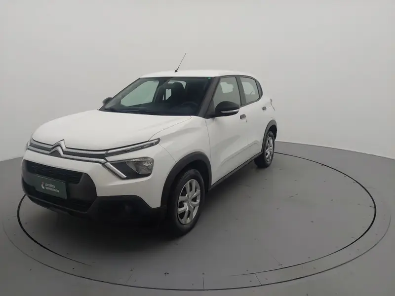 Citroën C3 Live Pack 1.0 (Flex)