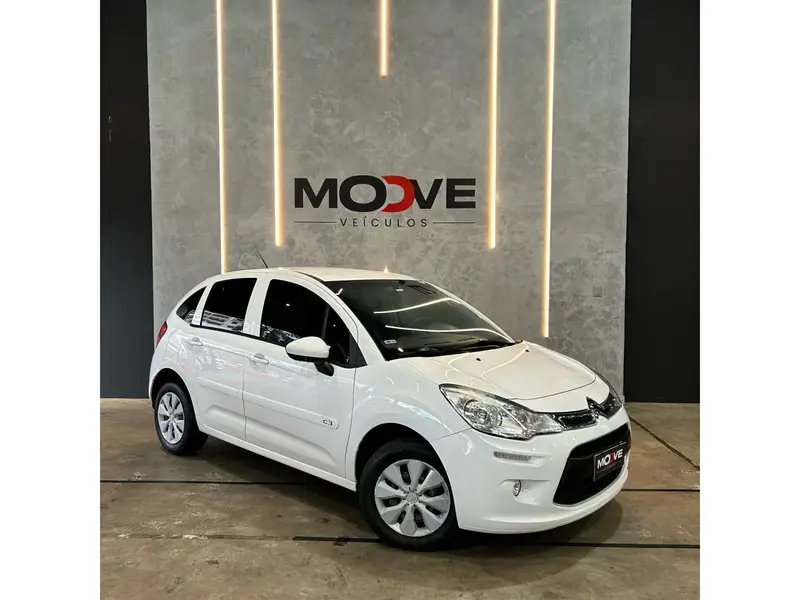 Citroën C3 Attraction 1.6 VTI 120 (Flex) (Aut)