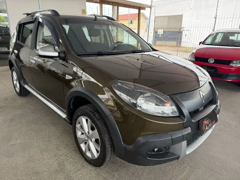 Renault Sandero Stepway 1.6 16V (Flex)