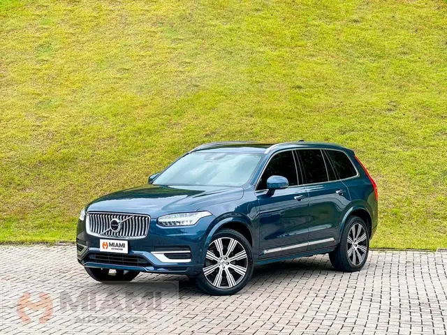 Carro Volvo XC90 2021 Inscription 2.0 T8 Hybrid 4WD (Aut)